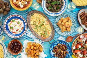 Greek Meze Box by Cookaway for up to Four People  picture