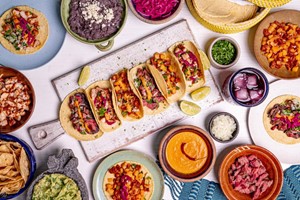Family Mexican Taco Night Box by Cookaway for up to Four People picture