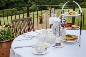 Traditional Afternoon Tea for Two at Farington Lodge Image 3