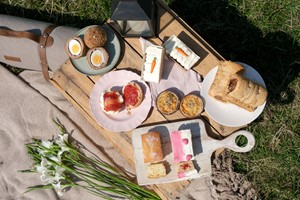 Afternoon Tea for Two at Home with Piglet's Pantry Image 2