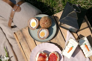 Afternoon Tea for Two at Home with Piglet's Pantry Image 4