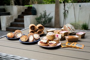 Afternoon Tea For Four At Home With Piglets Pantry