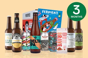 Click to view details and reviews for Three Month Eight Pack Of Beer Subscription To Beer52 For One.