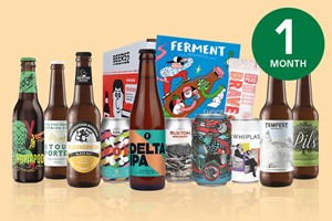 Click to view details and reviews for One Month Ten Pack Of Beer Subscription To Beer52 For One.