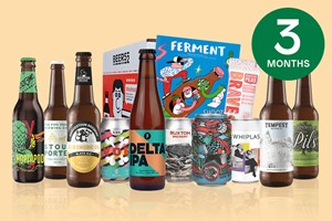 Click to view details and reviews for Three Month Ten Pack Of Beer Subscription To Beer52 For One.