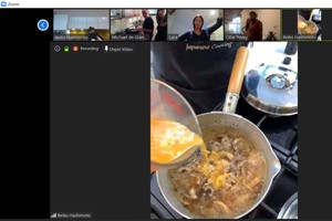 Online Japanese Cooking Course for Two People Image 2