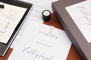 Stacy Oakley Personalised Home Calligraphy Starter Kit  Image 2