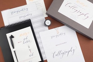 Stacy Oakley Personalised Home Calligraphy Starter Kit  Image 3