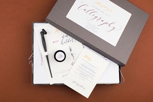 Stacy Oakley Personalised Home Calligraphy Starter Kit 