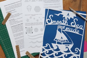 One Year Paper Cutting Kit for Beginners Image 2