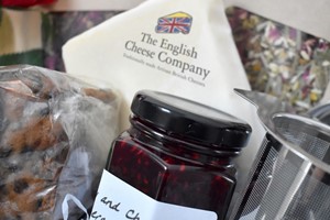 Click to view details and reviews for Letter Box Cheese Tea And Cake Gift Box.