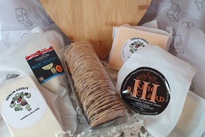 Click to view details and reviews for Cheese Board Selection Box.