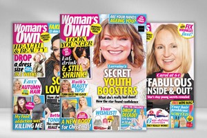 Six Months of Woman's Own Magazine picture
