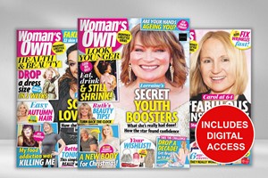 12 Months of Woman's Own Magazine picture