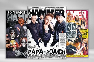 12 Months of Metal Hammer Magazine picture