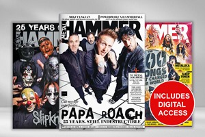 12 Months of Metal Hammer Magazine picture