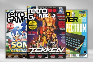 Six Months of Retro Gamer Magazine picture