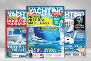 12 Months of Yachting Monthly Magazine picture