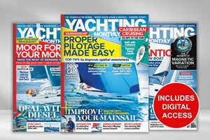 12 Months of Yachting Monthly Magazine picture