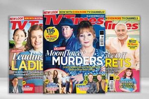 Three Months of TV Times Magazine picture