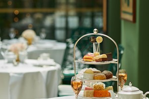 Afternoon Tea for Two Adults and One Child at The Chesterfield Mayfair Hotel picture