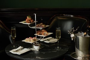 Champagne and Sharing Stand for Two at The Chesterfield Mayfair Hotel picture