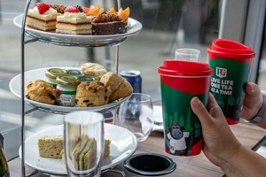 PG Tips Upper Deck Afternoon Tea London Sightseeing Tour for Two Adults picture
