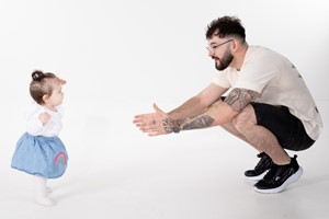 One Hour Father and Child Photoshoot at Barrett & Coe picture