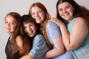 One Hour Sibling Photoshoot at Barrett & Coe picture