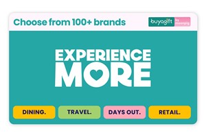 £25 Experience More Multi-Retailer Gift Card picture