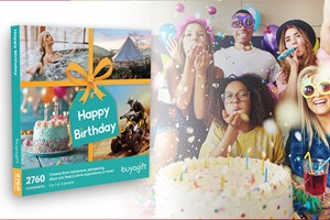 Click to view details and reviews for Happy Birthday Experience Box.