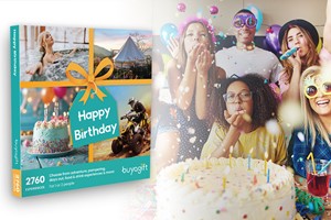 Happy Birthday Experience Box Image 1