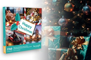 Happy Christmas Experience Gift Box picture