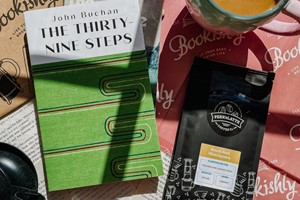 Four Month Crime and Thriller Book Subscription with Coffee for One by Bookishly picture
