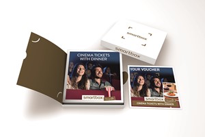 Cinema Tickets with Dinner Experience Box