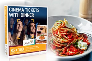 Cinema Tickets with Dinner Experience Box picture