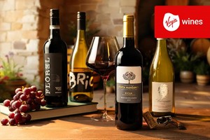 Three-Month Four-Bottle Virgin Wines Subscription picture