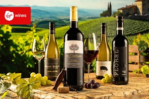 Six-Month 12-Bottle Virgin Wine Case Subscription picture