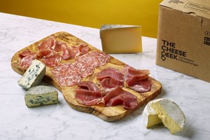 The Sonny and Cher: Cheese and Charcuterie Delivery Box from cheesegeek picture