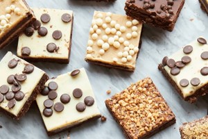 24 Piece Birthday Brownies and Trio of Beers Bundle by Cutter & Squidge picture