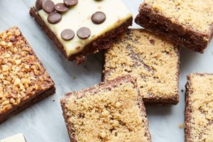 12 Piece Assorted Mini Brownie Box by Cutter and Squidge picture