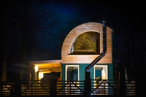 Big Skies Bundle for Two at Boutique Farm Bothies, Aberdeenshire picture
