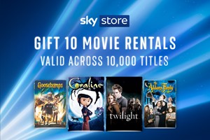 Ten Junior Movie Rentals from Sky Store picture