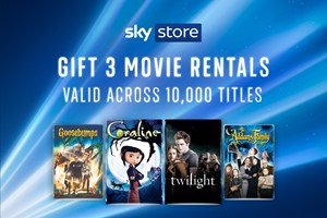 Three Junior Movie Rentals from Sky Store picture