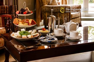 Traditional Afternoon Tea for Two at Tre Ysgawen Hall picture