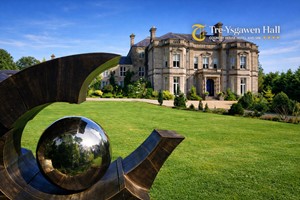 Half Day Spa Day for One at Tre Ysgawen Hall with Spa Access, Lunch and 30 Minute Treatment picture