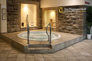Signature Spa Retreat for Two at Tre Ysgawen Hall with Treatment and Lunch or Afternoon Tea picture