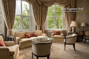 Overnight Luxury Spa Escape for Two at Tre Ysgawen Hall with 60 Minute Treatment, Lunch and Dinner picture