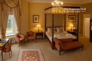 Overnight Spa Stay and Sunday Lunch for Two at Tre Ysgawen Hall picture