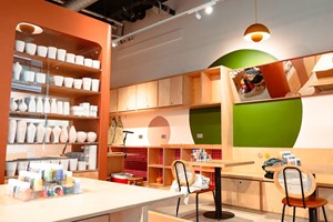 Pottery Painting Experience for One at Bonbon Pottery Central London Studio picture